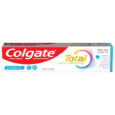 COLGATE TOTAL TOOTHPASTE - WHITENING (wsl)