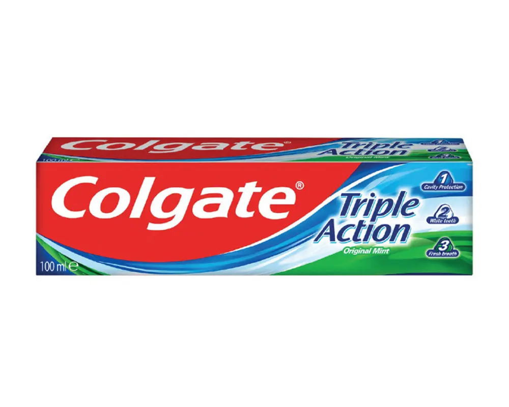 COLGATE TOOTHPASTE TRIPLE ACTION 100ML