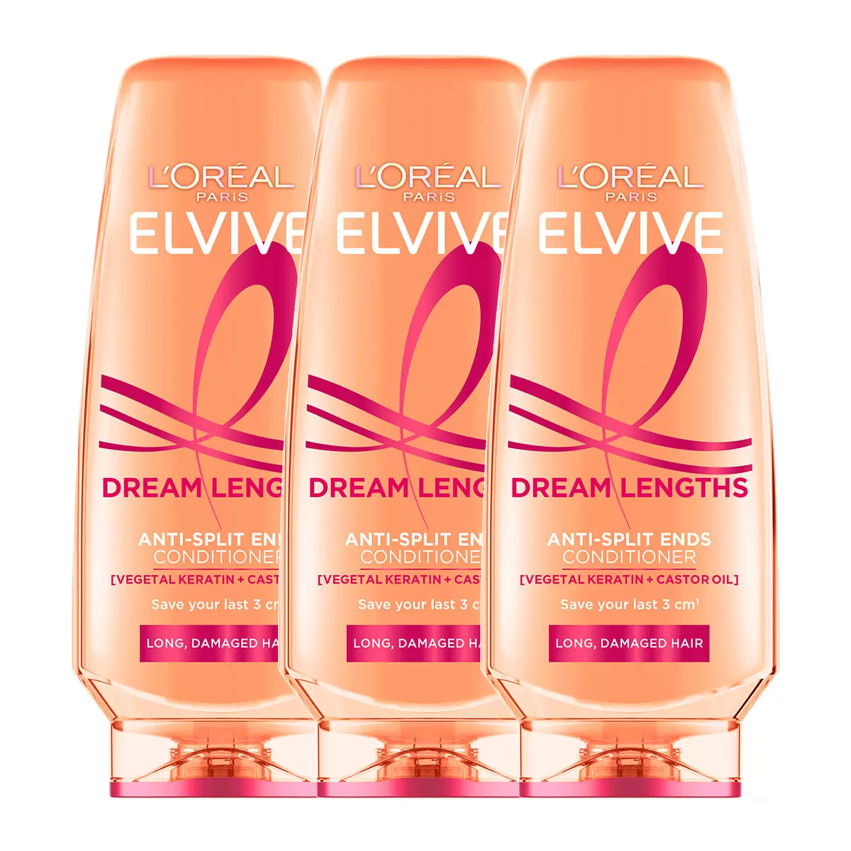 L'Oreal Elvive Dream Lengths Conditioner 500ml