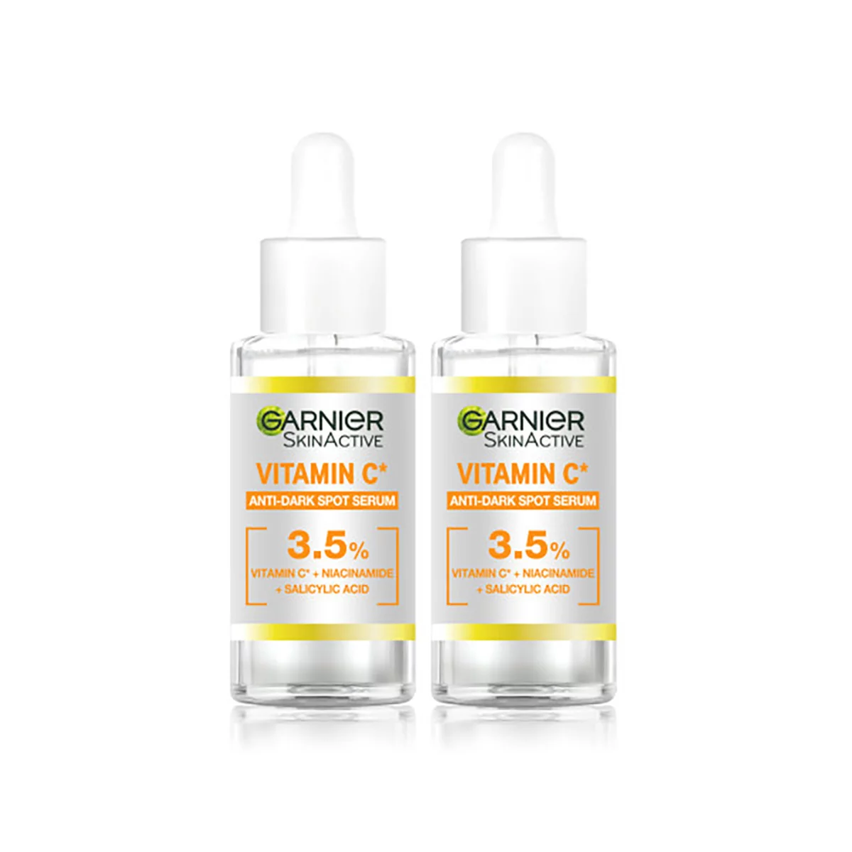 Garnier Vitamin C Serum, 2 x 30ml