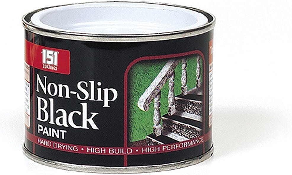 151 Coatings Non-slip Black Matt Paint 180ml
