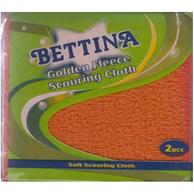 Bettina Golden Fleece Scouring Cloth Twin Pack