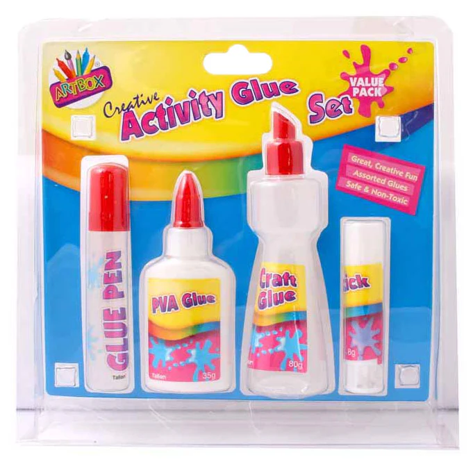 Artbox Activity Glue Set 4 Pack