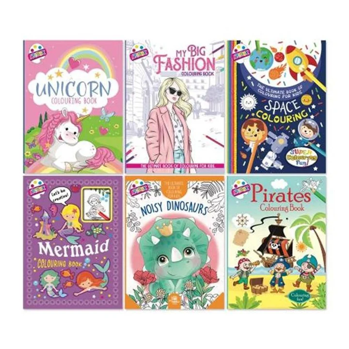 Artbox Colouring Book
