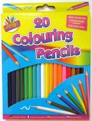 Artbox Colouring Pencils Full Size 20 Pack