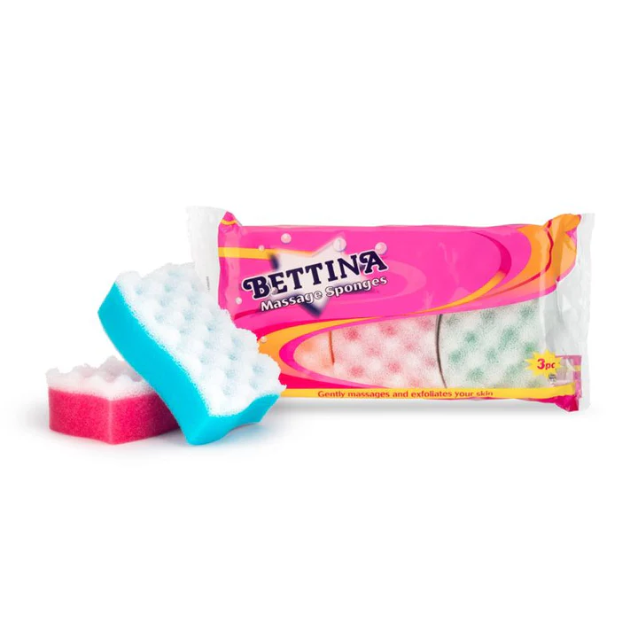 Bettina Massage Sponges 3 Pack