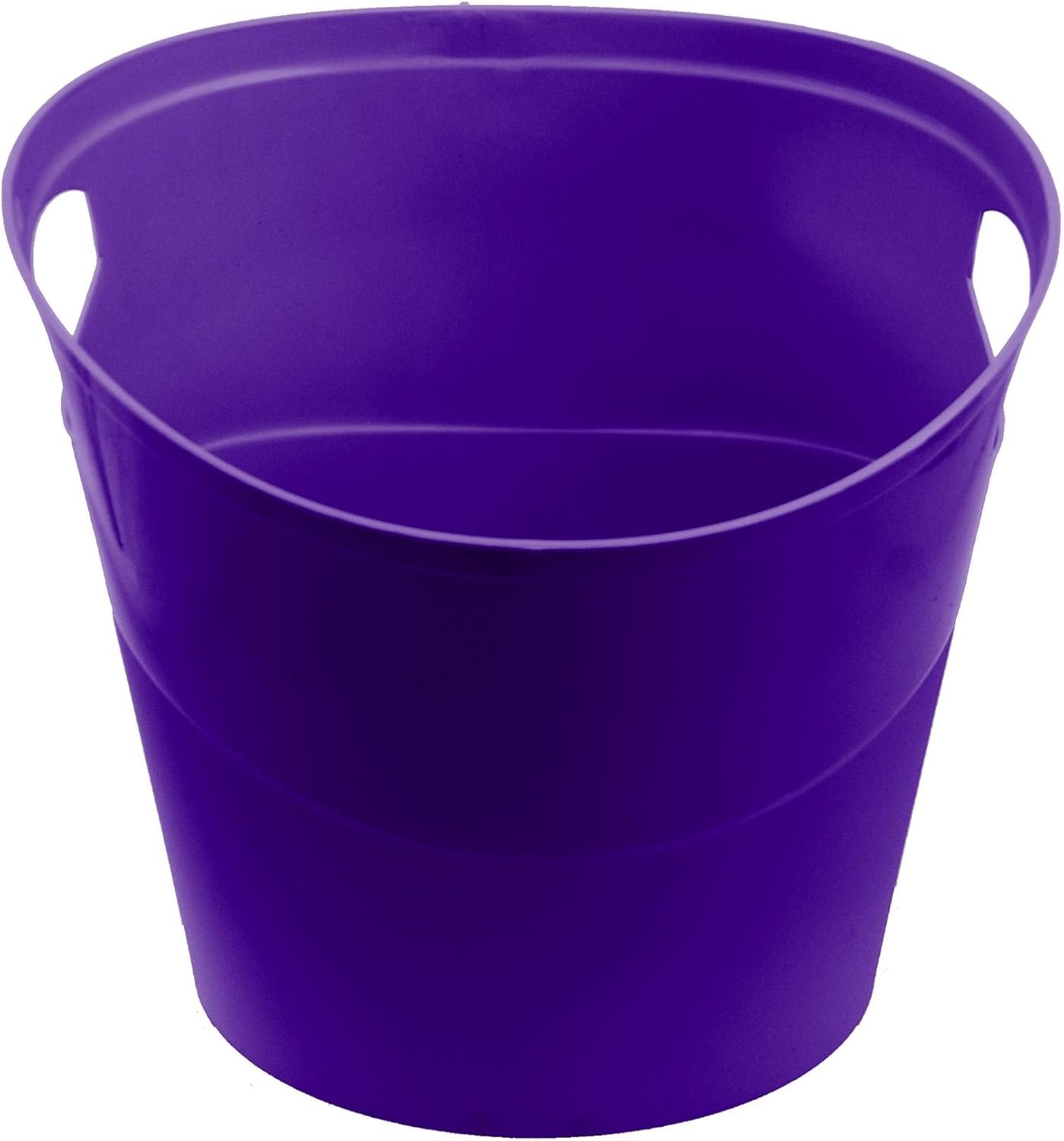 Flexi Storage Bin 10L Purple 2pk - Image 2